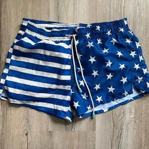 Oiler&Boiler Pattern Swim Trunk